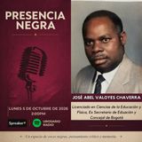 José Abel Valoyes: raices negras y un legado para Bogotá