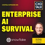 Enterprise AI Survival: Navigating Challenges and Seizing Opportunities with Bob Muglia
