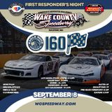 NASCAR Advance Auto Parts "Eagle Rock Concrete 160" from Wake County Speedway!! #WeAreCRN #NASCARonCRN