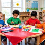 How Kids' Art Classes Support Child Learning