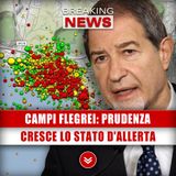Campi Flegrei, L'Appello Di Musumeci: Cresce Lo Stato D'Allerta! 