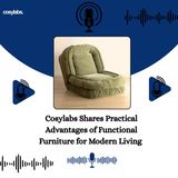 Cosylabs Shares Practical Advantages of Functional Furniture for Modern Living
