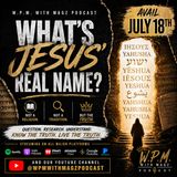 What's Jesus' Real Name?