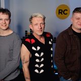 RADIOCENTRO POKALBIAI: dainą „Dukartdupenki“ pristatė grupė 44 ir Maksas Melman