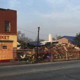 Buildings Demolished Due To Damage From Webster Tornado