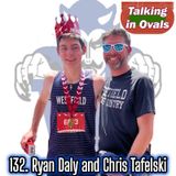 132. Ryan Daly & Chris Tafelski, NJ MOC 800m Champion and Head Coach of Westfield Track and Field