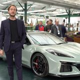 Chevrolet Corvette E-Ray 2025 - Andrea Cavarzan racconta la nuova Corvette E-Ray
