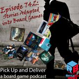 Stories Adapted to Board Games