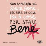 "E' il passo che genera coraggio"