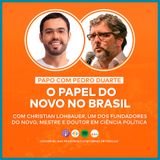EP12 - O PAPEL DO NOVO NO BRASIL! - Com o Prof. Christian Lohbauer!