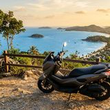 Where to take Yamaha NMAX 155 on Koh Samui tour?