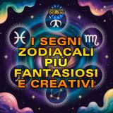 I segni zodiacali più fantasiosi e creativi: esplora chi trasforma la realtà in un sogno senza confin