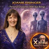 Rob McConnell Interviews - JOANIE EISINGER - Personal Encounter With Star Beings
