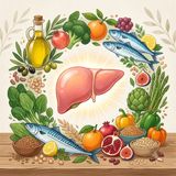 Steatosi epatica: la dieta mediterranea è la migliore alleata per proteggere il fegato
