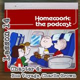 Lesson 14 Chapter 4: Bon Voyage, Charlie Brown