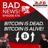 Bitcoin is Dead. Bitcoin is Alive! Bad News For Jan 14th