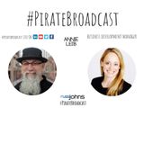 Catch Annie Leib on the PirateBroadcast