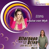 Irene-Louise Van Wyk Op #AfternoonDrive