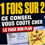 Louer en meublé peut vous faire PERDRE de l'argent (1 cas sur 2)