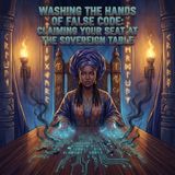Washing the Hands of False Code: Claiming Your Seat at the Sovereign Table