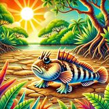 ¿Sabías que hay peces que pueden caminar en la tierra?