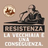 La vecchiaia non è una sfortuna. È una conseguenza.