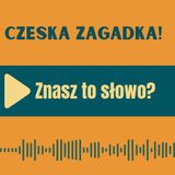 101: Czeska zagadka – sprawdź, czy znasz to słowo!