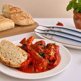 Aguglie al sugo di pomodoro alla siciliana