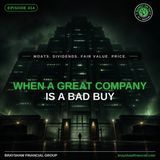 When a Great Company Is a Bad Buy