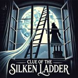 25 - Clue of the Silken Ladder by Mildred A  Wirt Benson