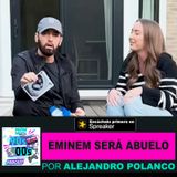 El día que le dijeron a Eminem que será abuelo