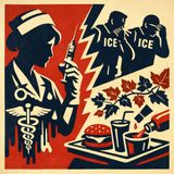Radical Nurse Calls for Violence Against ICE—License Must Go