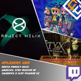 4Players 480 Xbox Project helix y análisis #scottpilgrim y #Styx: Master of Shadows