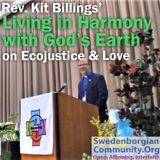 Living in Harmony with God's Earth from Rev. Kit Billings, Part 2 of Convention's Opening Event