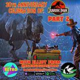 Episode 144:"The 30th Anniversary of Jurassic Park Part 2" with Elliot from @walkinglegendstudios