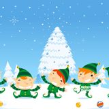 Gli Elfi di Babbo Natale