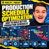 Production Schedule Optimization - How to Build Better Production Schedules