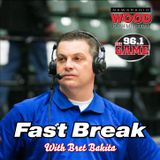 Fast Break Episode 44 Grand Rapids Sports Hall of Fame with President Mark Kimball