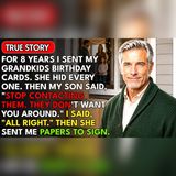 Family Drama Story | My Son Said They Needed Space—After 8 Years of Hidden Cards