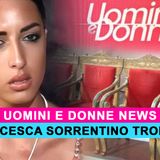 Uomini e Donne News: Francesca Sorrentino Tronista!