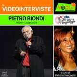 Gran Galà del Doppiaggio 2023: Pietro Biondi su VOCI.fm - clicca play e ascolta l'intervista