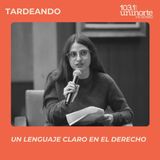 Entrevista :: Lenguaje Claro en el Derecho