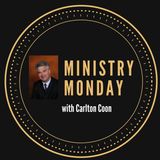 Ministry Monday--July 27, 2020 Stress happens.