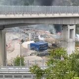 Scontri e tensione nei cantieri TAv di San Didero e Chiomonte