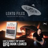 Lue Elizondo's Shocking UFO Book Leak! What You Need to Know!