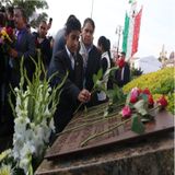 Recuerdan a víctimas de bombazos en Morelia