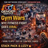 Lizzy & Stackpack Cohost: “GYM WARS: NYC Fitness Fight Goes Viral”
