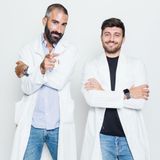 Francesco Garruba ed Eugenio Genesi, fondatori del progetto "In Caso Di" - Radio Wellness