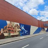 Como um muro se transforma em arte: a história da Teka ganha nova vida