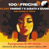 “100 Afriche”, il programma del festival di Africa Rivista